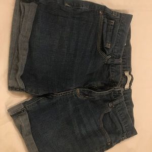 Sz 5 bullhead denim shorts